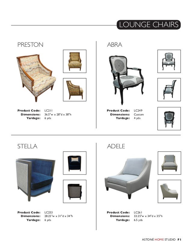 Astone Home Studio Catalogue