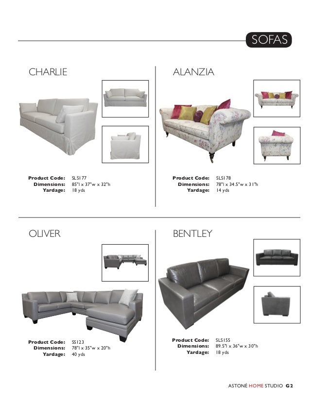 Astone Home Studio Catalogue