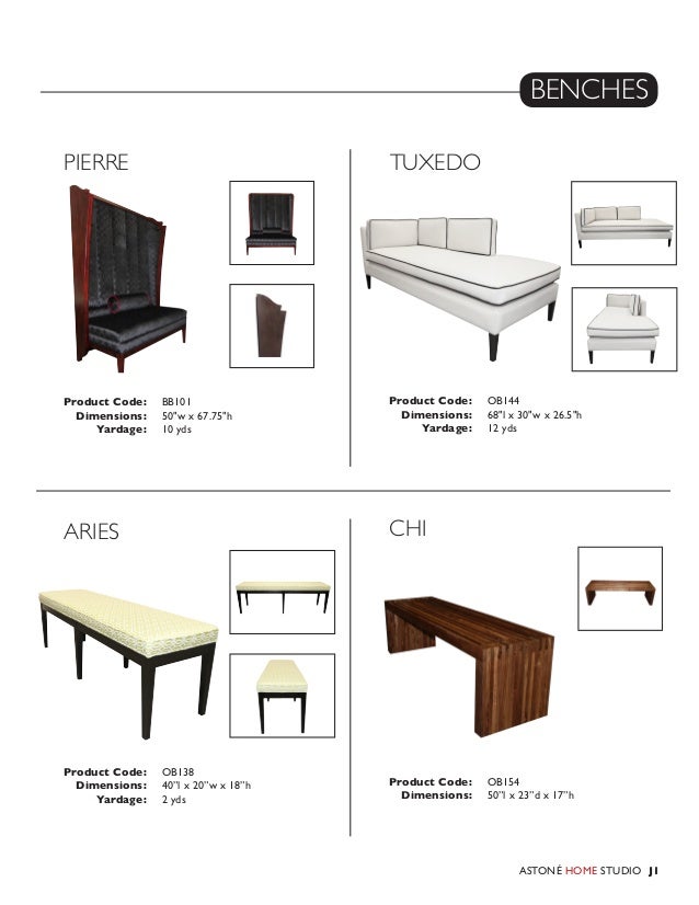 Astone Home Studio Catalogue