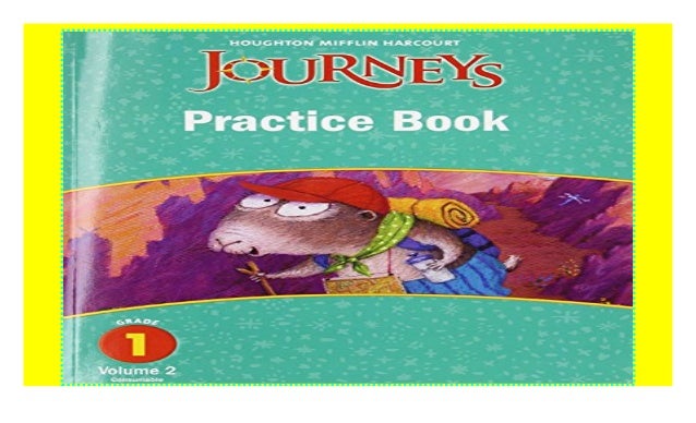 journeys grade 1 practice book pdf