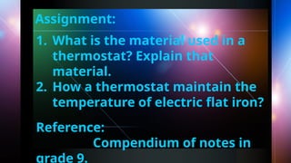 Compendium Assignment 513350186-Electric-Flat-Iron.pptx GRADE 10 | PPTX