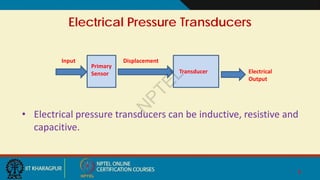 CHEMICAL PROCESS INSTRUMENTATION: Pressure Measurement | PDF