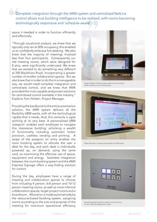 UBM - Intelligent Building Casestudy | PDF