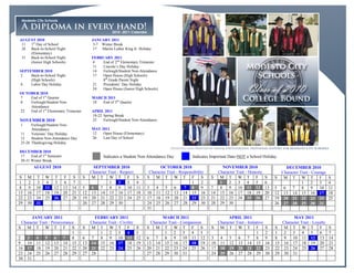 CalendarTraditional1011 PPT