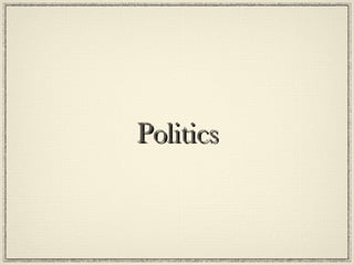 Politics 