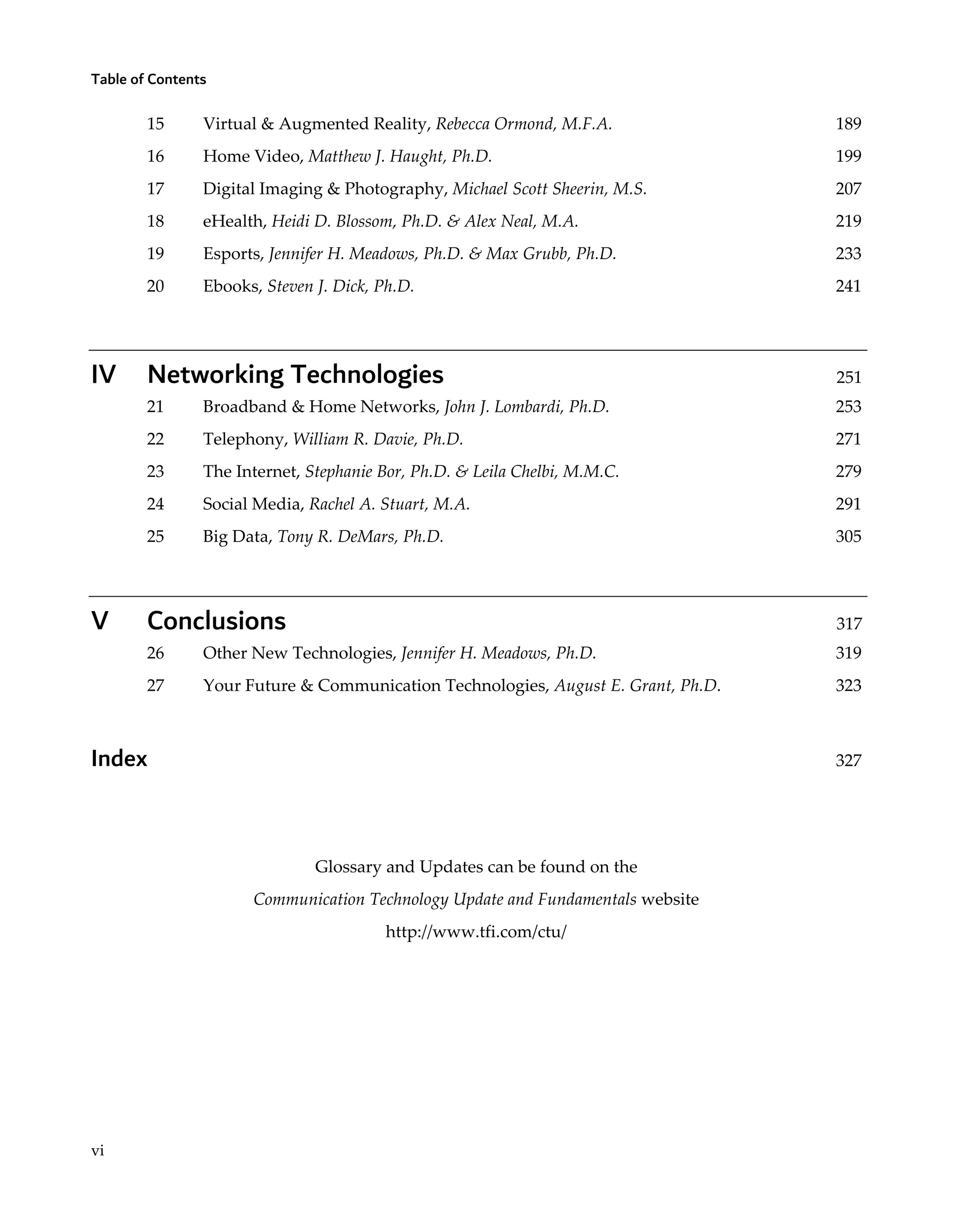 Communication Technology Update and Fundamentals | PDF
