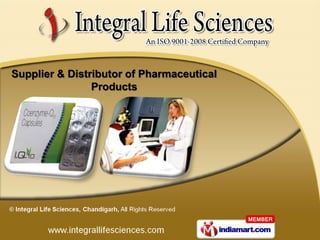 Supplier & Distributor of Pharmaceutical
                Products
 