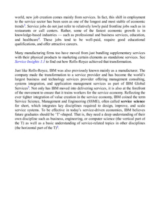 Service Marketing | PDF
