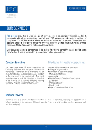 ICC GROUP | PDF