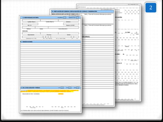 2
                                                                                                                                                                                                                                                                     FUE - Licencia (PAG. 7 de 7


                                                                                                                                        MUNICIPALIDAD DE:

                                                                                                                                                                                          FUE - Licencia (PAG. 6 de 7)   EXPEDIENTE Nº                     :
                                                                    10. AMPLIACIÓN DE VIGENCIA, REVALIDACIÓN DE LICENCIA Y NUMERACIÓN:                                                                                   FECHA EMISIÓN                     :
                                                                                                                                                                                                                         FECHA VENCIMIENTO                 :
                                                                    RESOLUCIÓN DE AMPLIACIÓN DE VIGENCIA DE LA                                        Sello y Firma del Funcionario Municipal que autoriza
                                                                    LICENCIA DE EDIFICACIÓN Nº: FUE - Licencia (PAG. 5 de 7)
   7.2 RESPONSABLE DE OBRA:                                                      Arquitecto                    Ingeniero Civil                                                  RESOLUCIÓN DE LICENCIA DE EDIFICACIÓN
                                                                    Fecha emisión           :                                                                Nº:
               Apellido Paterno                        Apellido Materno caducidad
                                                                   Fecha                    :            Nombres


               DNI / CE                                             RESOLUCIÓN DE REVALIDACIÓN DE LA
                                                                                           Registro CAP/CIP                                           Sello y Firma del Funcionario Municipal que autoriza
                                                                    LICENCIA DE EDIFICACIÓN Nº:
                                                                                                                                            LICENCIA DE            :
            Teléfono                    Celular                                    Correo Electrónico

   Domicilio                                                        Fecha emisión           :
                                                                                                                                            USO:                                                            ZONIFICACIÓN:                                      ALTURA:                   ml.
                                                                    Fecha caducidad         :
                                                                                                                                                                                                                                                                                         Pisos
               Departamento                             Provincia                                         Distrito
                                                                    NUMERACIÓN ASIGNADA A LA(S) UNIDAD(ES) INMOBILIARIA(S):
                                                                                                            PROPIETARIO:
           Urbanización / A.H. / Otro             Mz   Lote Sub Lote         Av / Jr. / Calle / Pasaje                Nº         Int.



8. OBSERVACIONES:
                                                                                                                                            UBICACIÓN:


                                                                                                                                                     Departamento                                     Provincia                                                Distrito


                                                                                                                                                   Urbanización / A.H. / Otro                    Mz Lote Sub Lote        Av / Jr. / Calle / Pasaje                           Nº          Int.



                                                                                                                                            ÁREA TOTAL:                                               m2.          VALOR DE OBRA :                   S/.
                                                                                                                                            CONSTRUIDA


                                                                                                                                            RESPONSABLE DE OBRA:
                                                                                                                                                                                                                                                                           Registro CAP/CIP


                                                                                                                                            DERECHO DE LICENCIA:                S/.                                              Recibo Nº                 :


                                                                                                                                            OBSERVACIONES:




                                                                                                                                            LA OBRA A EDIFICARSE DEBERÁ AJUSTARSE AL PROYECTO PRESENTADO, BAJO LAS MODALIDADES A Y B; Y AL
                                                                                                                                            PROYECTO APROBADO, BAJO LAS MODALIDADES C Y D. CUALQUIER MODIFICACIÓN QUE SE INTRODUZCA SIN EL
                                                                                                                                            TRÁMITE CORRESPONDIENTE O SIN AUTORIZACIÓN DEJARA SIN EFECTO LA PRESENTE LICENCIA.

9. DE LA DECLARACIÓN Y FIRMAS:                                                     DÍA                   MES               AÑO


 Los suscritos declaramos que la información y documentación que presentamos se presumen ciertas y verdaderas, en
aplicación del numeral 1.7 del Artículo IV de la ley N° 27444, Ley de Procedimiento Administrativo General.

   Responsable de Obra / Constatador                                               Solicitante



                                                                                                                                            Fecha:
                                                                                                                                                                                                            Sello y firma del Funcionario Municipal que otorga la Licencia




                                                                                    Fecha                                                      Sello y Firma del Funcionario Municipal que autoriza


                     Firma y Sello                                                        Firma


Los firmantes deben visar cada una de las hojas anteriores, de este formulario, al pie de su anverso
 