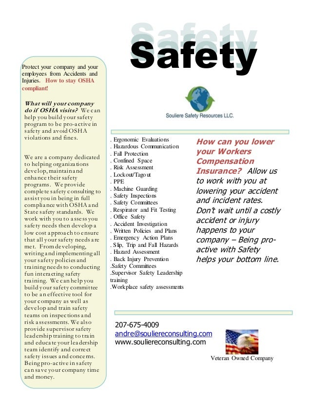 safety flyer 1