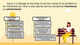 Understanding Intentional Injuries: Types, Effects, and Prevention | PPTX