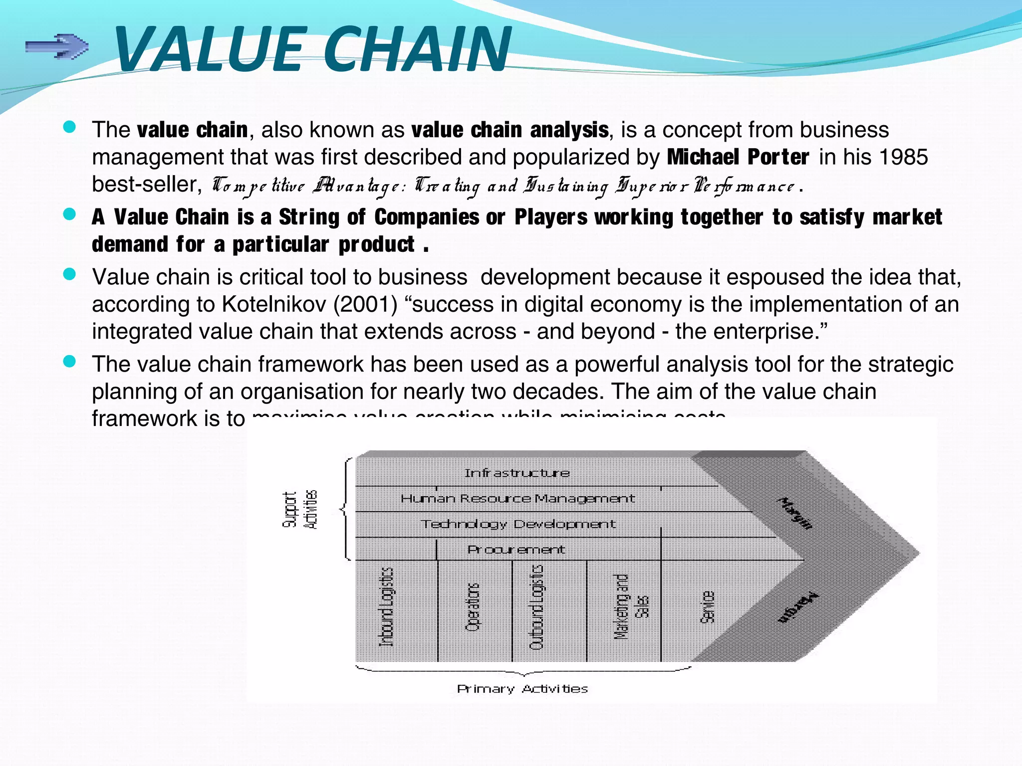 51468541 value-chain | PPT