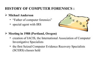 computer forensics | PPT