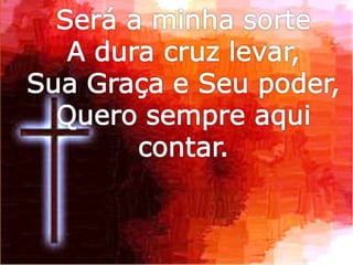 515   se cristo comigo vai