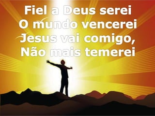 515   se cristo comigo vai