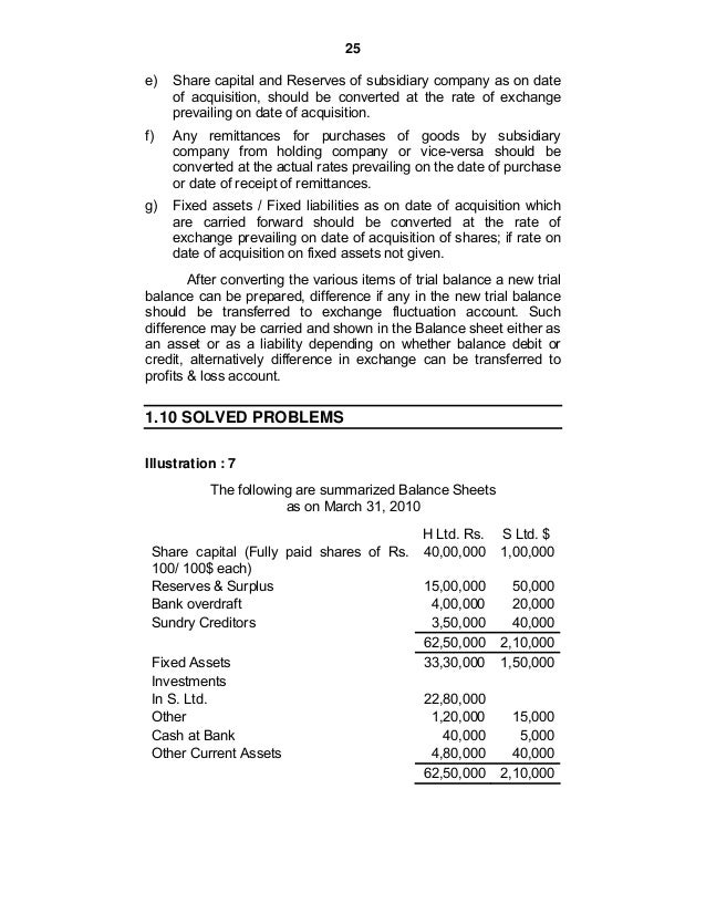 Holding Account Level