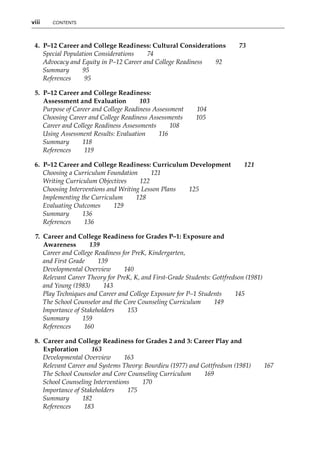 Comprehensive Guide to Career and College Readiness Counseling in P-12 ...