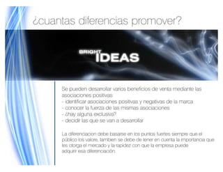 presentacion posicionamiento mercadotecnia