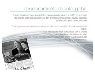 presentacion posicionamiento mercadotecnia