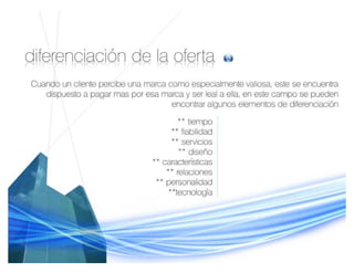 presentacion posicionamiento mercadotecnia