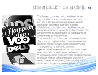 presentacion posicionamiento mercadotecnia