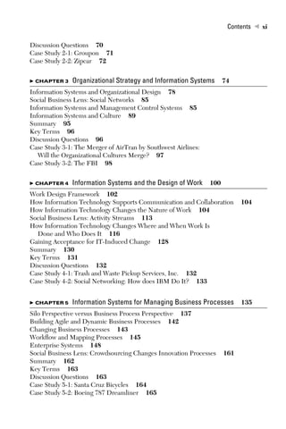 Managing And Using Information Systems 5th Edition Keri E Pearlson | PDF