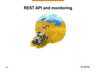 68
REST API and monitoring
 