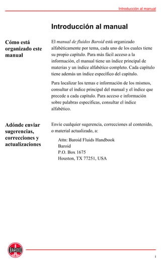 manual-de-fluidos-de-perforacin-baroid | PDF