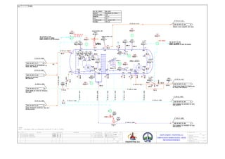 117
Figura 4.6 P&ID Separador Bifásico
 
