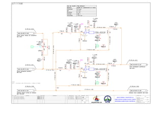 Figura 4.7 P&ID Bombas Alimentación de Crudo
118
 