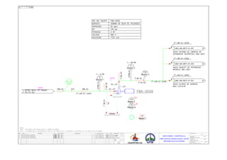125
Figura 4.14 P&ID Bomba de Agua de Utilidades
 