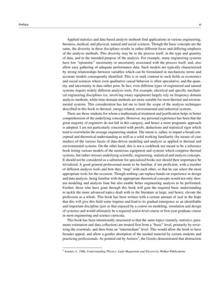 Applied Data Analysis and Modeling for Energy Engineers and Scientists ...