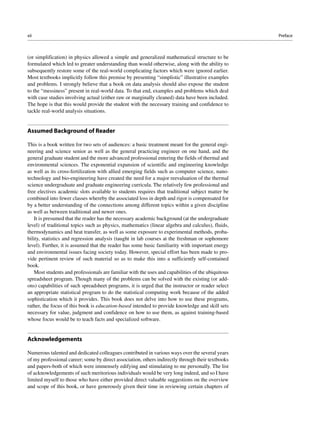 Applied Data Analysis and Modeling for Energy Engineers and Scientists ...