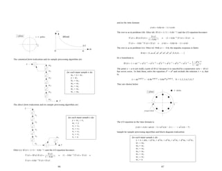 Introduction to Signal Processing Orfanidis [Solution Manual] | PDF