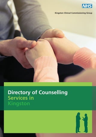 Directory of Counselling
Services in
Kingston
 
