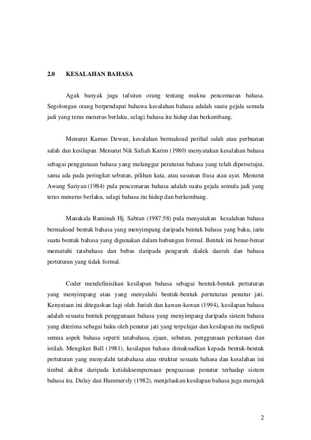 51648086 Pencemaran Bahasa