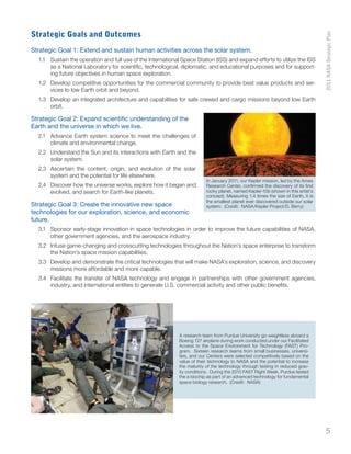 NASA Strategic Plan - 2011 | PDF
