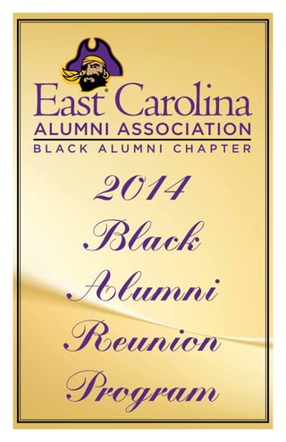 2014
Black
Alumni
Reunion
Program
 