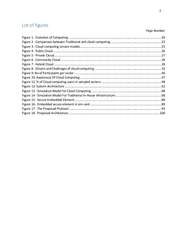 Numbering figures in dissertation