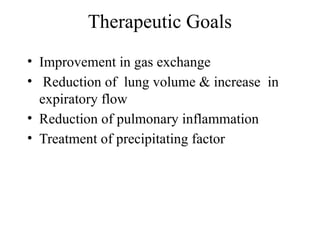Comprehensive ICU Management of COPD and Bronchial Asthma: Diagnosis ...
