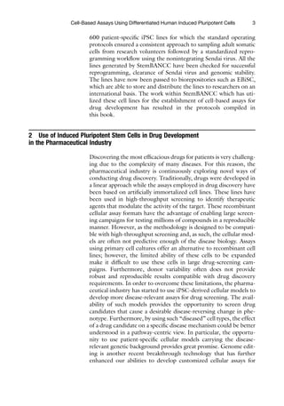 Cell Based Assays Using iPSCs for Drug Development and Testing Carl ...