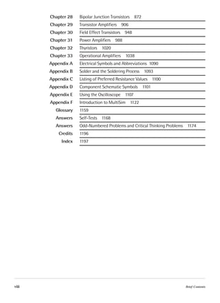 Grob s Basic Electronics 11th Edition Mitchel E. Schultz | PDF