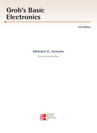 Grob s Basic Electronics 11th Edition Mitchel E. Schultz | PDF