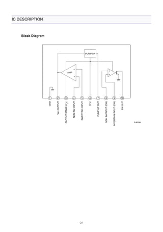 -24- 
IC DESCRIPTION 
 