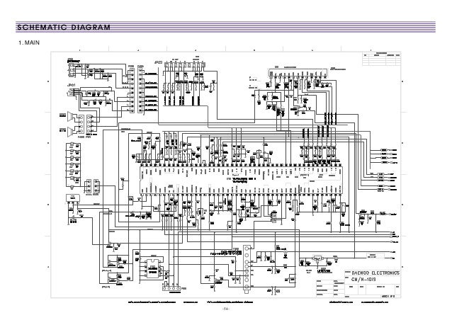 Daewoo 21q2m схема