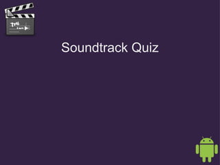 Soundtrack Quiz 