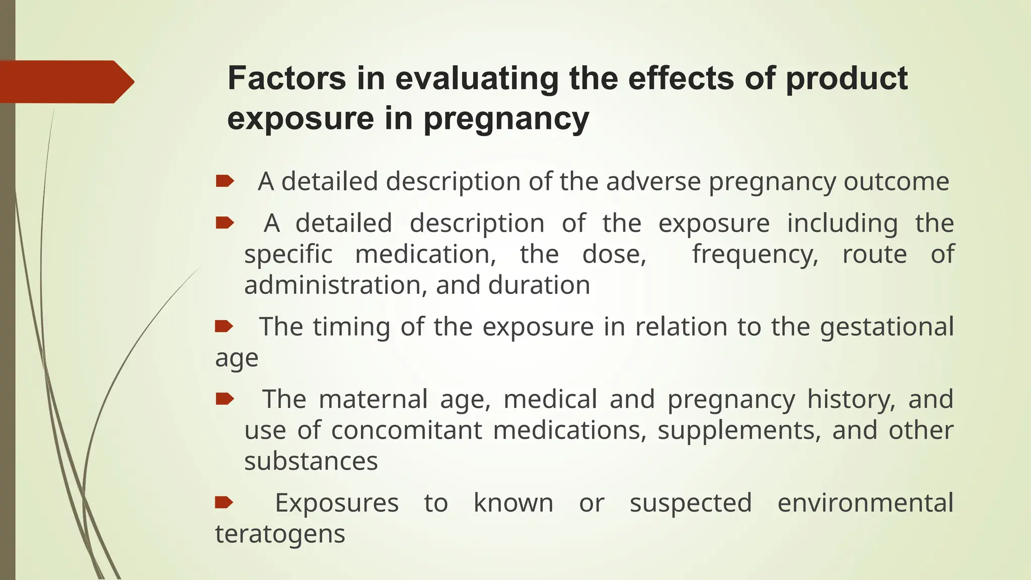 Drug-safety-evaluation-in-pregnancy-and-lactation | PPTX