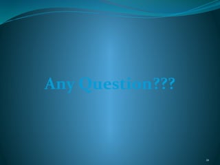 Any Question???
21
 