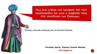 Τσατσούρης Χρήστος, Φιλόλογος Γυμνασίου Μαγούλας
xtsat.blogspot.gr
Έμπορος ελληνικής καταγωγής από την Κωνσταντινούπολη
 